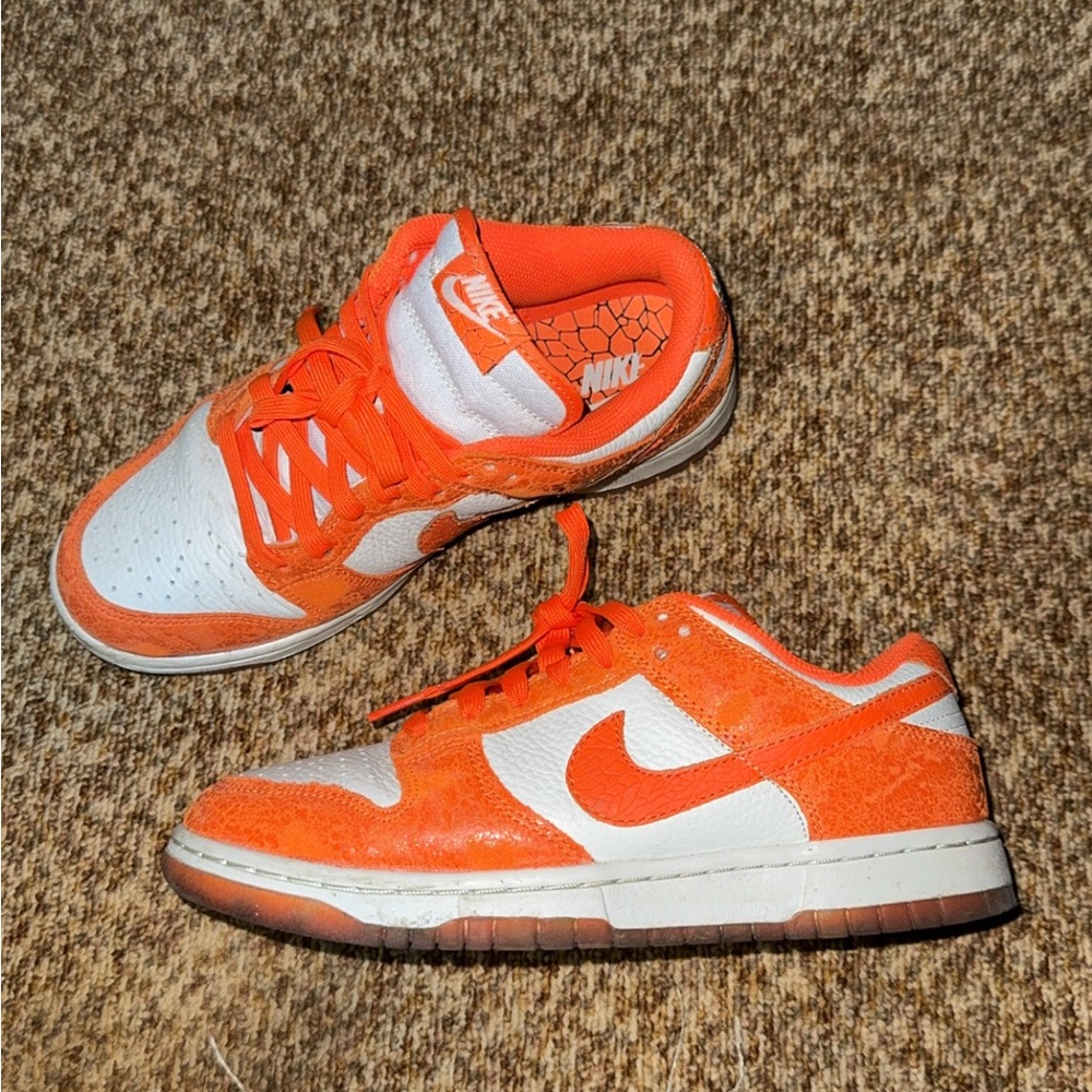 Nike Dunk Low Orange Shoe